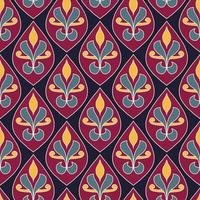 etnisk ikat mönster geometrisk inföding stam- boho motiv aztec textil- tyg matta mandalas afrikansk amerikan Indien blomma foto