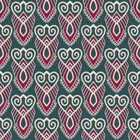 etnisk ikat mönster geometrisk inföding stam- boho motiv aztec textil- tyg matta mandalas afrikansk amerikan Indien blomma foto