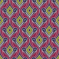 etnisk ikat mönster geometrisk inföding stam- boho motiv aztec textil- tyg matta mandalas afrikansk amerikan Indien blomma foto