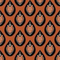 etnisk ikat mönster geometrisk inföding stam- boho motiv aztec textil- tyg matta mandalas afrikansk amerikan Indien blomma foto