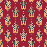 etnisk ikat mönster geometrisk inföding stam- boho motiv aztec textil- tyg matta mandalas afrikansk amerikan Indien blomma foto