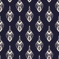 etnisk ikat mönster geometrisk inföding stam- boho motiv aztec textil- tyg matta mandalas afrikansk amerikan Indien blomma foto