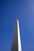 obelisk av buenos aires i argentina foto