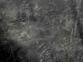 mörk betong vägg textur för abstrakt bakgrund foto