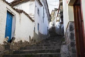 stadskusco i peru foto