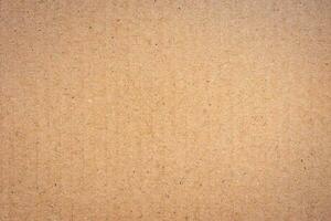 stänga upp brun återvinna kartong papper låda textur och bakgrund. foto
