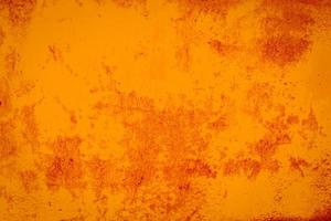 stänga upp grunge orange metall bakgrund och textur foto