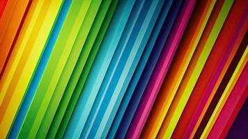 abstrakt färgglada linjer bakgrund foto