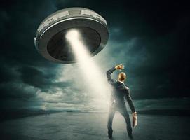 UFO Plats shuttle foto