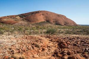 de landskap av australier vildmark i nordlig territorium stat av Australien. foto
