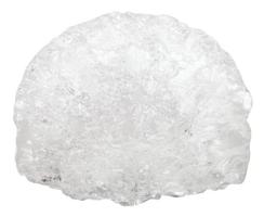 ammonium aluminium sulfat kristallin sten foto