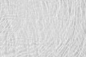 abstrakt vit transparent vatten skugga yta textur naturlig krusning bakgrund foto