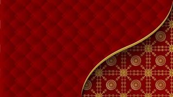 lyx mandala bakgrund med gyllene arabesk mönster arabicum islamic öst stil.dekorativ mandala för skriva ut, affisch, omslag, broschyr, flygblad, baner. foto