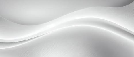 modern mjuk lyx textur vit och ljus grå med slät och rena subtil bakgrund illustration. bred vinkel formatera baner foto