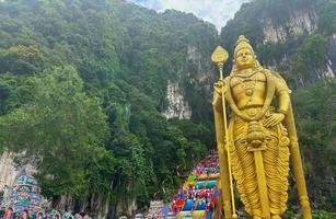 batu grottor i malaysia foto