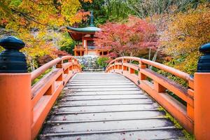 daigoji tempel i kyoto, japan foto