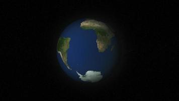 planetjorden i rymden foto