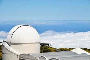 observatorium på teneriffa, spanien, 2022 foto