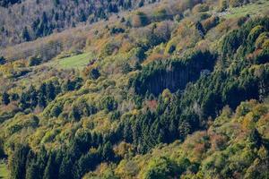 natursköna bergslandskap foto