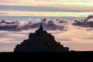 mont saint michel foto