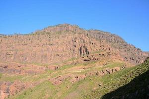 natursköna bergslandskap foto