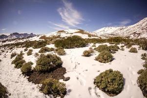 natursköna bergslandskap foto