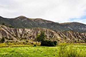 natursköna bergslandskap foto