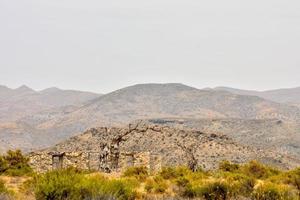 natursköna bergslandskap foto