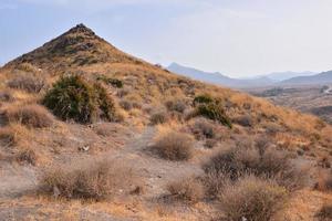 natursköna bergslandskap foto