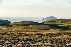 naturskön kust se foto