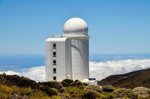 observatorium på teneriffa, spanien, 2022 foto