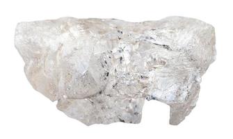 danburite sten isolerat på vit foto