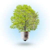 grön energi koncept foto