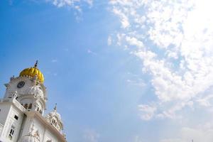 se av detaljer av arkitektur inuti gyllene tempel - harmandir sahib i amritsar, punjab, Indien, känd indisk sikh landmärke, gyllene tempel, de huvud fristad av sikher i amritsar, Indien foto