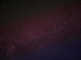 bild av Vintergatan foto