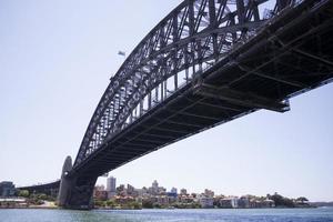 vy vid Sidney Bridge foto