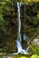 gostilje vattenfall vid zlatibor berg i Serbien