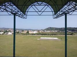 bhimber cricket sporter stadion azad kashmir ajk foto