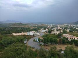 bhimber stad, azad jammu och kashmir ajk foto