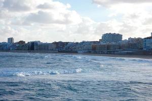 las canteras strand i las palmas de gran kanaria, Spanien foto