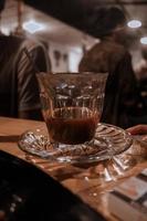 väcka din känner, utforska de djärv och unik smaker av vietnam droppa kaffe foto