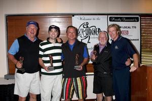 volontärer golfaresat de 4:e årlig domkraft wagner kändis golf klassisk till fördel de leukemi lymfom samhälle golf tournamentvalencia Land clubvalentia caapril 27 20102010 foto