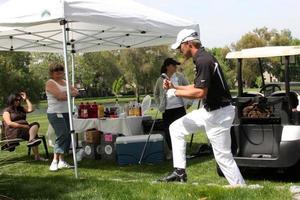 kyle lågderat de 4:e årlig domkraft wagner kändis golf klassisk till fördel de leukemi lymfom samhälle golf tournamentvalencia Land clubvalentia caapril 27 20102010 foto