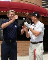 domkraft wagner Bradley bellat de 4:e årlig domkraft wagner kändis golf klassisk till fördel de leukemi lymfom samhälle golf tournamentvalencia Land clubvalentia caapril 27 20102010 foto