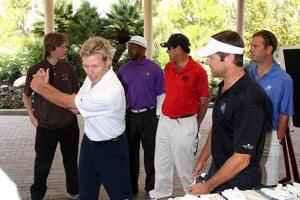 domkraft wagner bevilja showat de 4:e årlig domkraft wagner kändis golf klassisk till fördel de leukemi lymfom samhälle golf tournamentvalencia Land clubvalentia caapril 27 20102010 foto