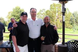 tim currendennis wagner joe pesciat de 4:e årlig domkraft wagner kändis golf klassisk till fördel de leukemi lymfom samhälle golf tournamentvalencia Land clubvalentia caapril 27 20102010 foto