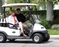 volontärer golfaresat de 4:e årlig domkraft wagner kändis golf klassisk till fördel de leukemi lymfom samhälle golf tournamentvalencia Land clubvalentia caapril 27 20102010 foto