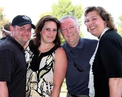 tim melanie ström michael och lynne fletcherat de 4:e årlig domkraft wagner kändis golf klassisk till fördel de leukemi lymfom samhälle golf tournamentvalencia Land clubvalentia caapril 27 20102010 foto