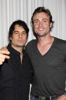 thom bierdz daniel goddard på de ung de rastlös fläkt klubb middag på de sheraton universell hotell i los angeles ca på augusti 28 20092009 foto