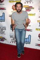 Zachary levi anländer på de vrede av lura fest på de hård sten hotell i san Diego ca på juli 24 20092009 foto